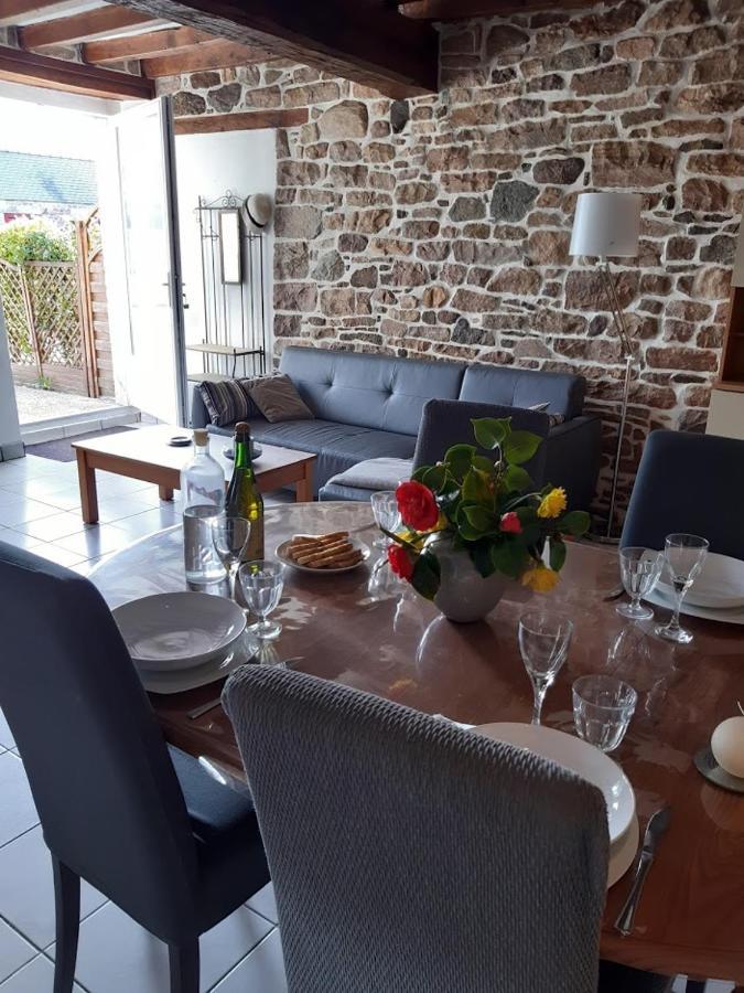 Maison Le Chatelet Erquy Extérieur photo